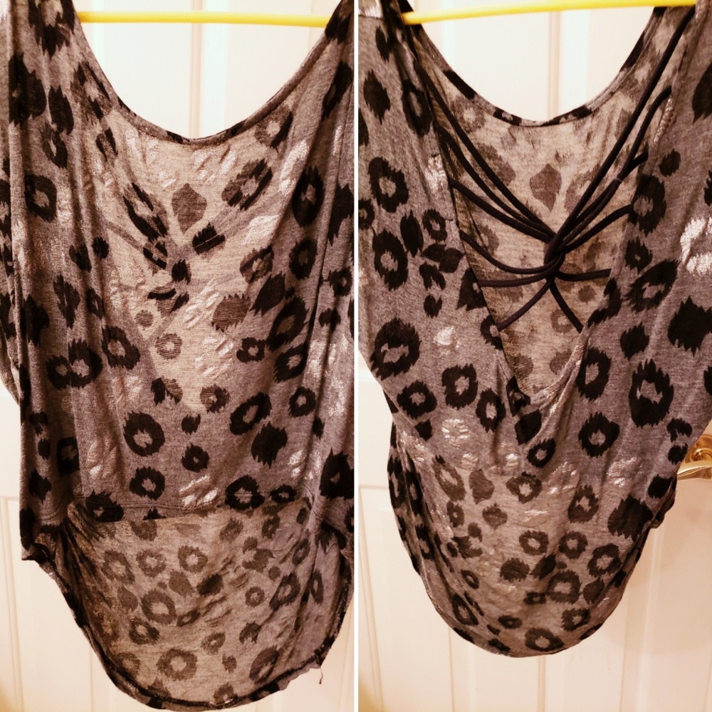Cute, leopard print top